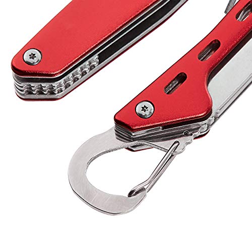 AmazonBasics 10-in-1 Multi-Tool with Nylon Sheath