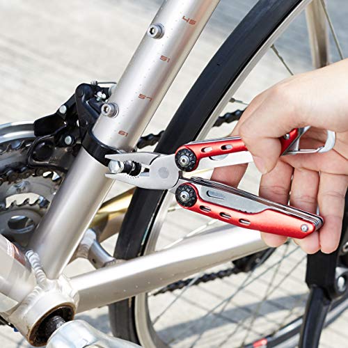 AmazonBasics 10-in-1 Multi-Tool with Nylon Sheath