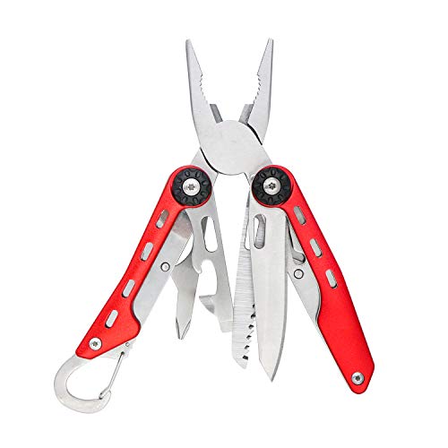 AmazonBasics 10-in-1 Multi-Tool with Nylon Sheath