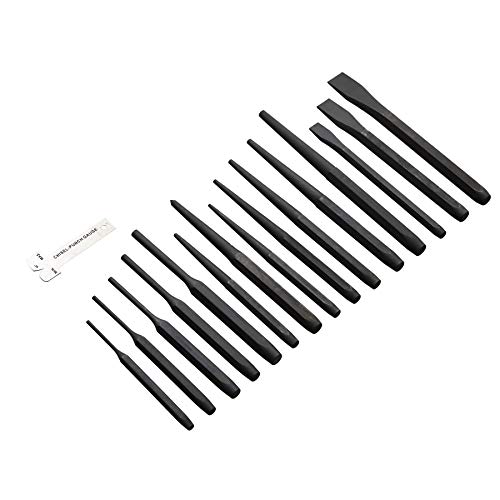 AmazonBasics 16-Piece Punch and Chisel Set