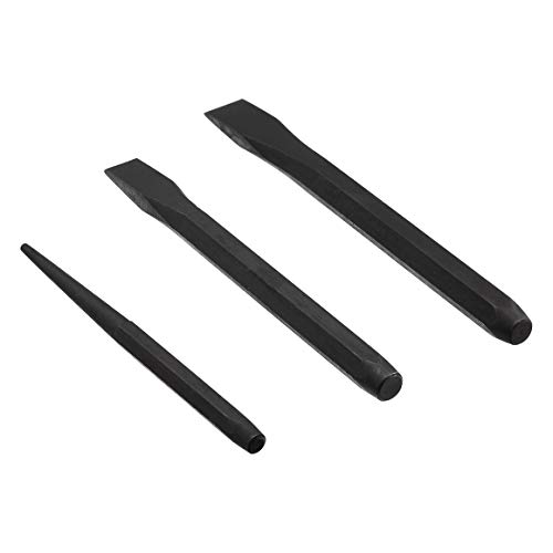 AmazonBasics 16-Piece Punch and Chisel Set