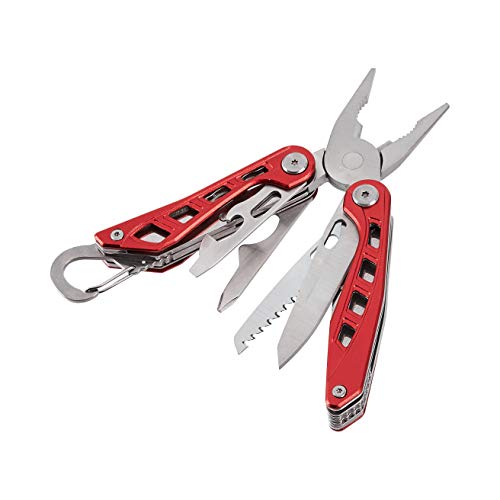 AmazonBasics 8-in-1 Multi-Tool with Nylon Sheath