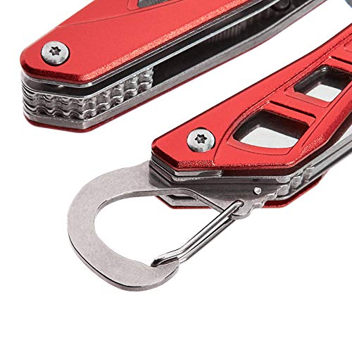 AmazonBasics 8-in-1 Multi-Tool with Nylon Sheath