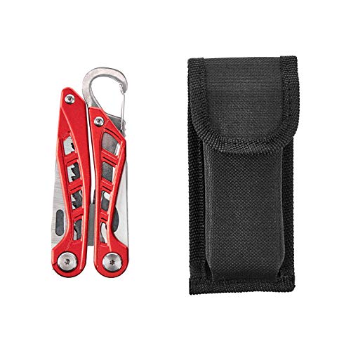 AmazonBasics 8-in-1 Multi-Tool with Nylon Sheath