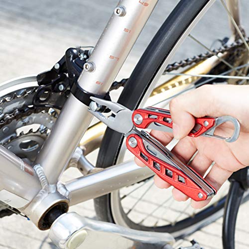 AmazonBasics 8-in-1 Multi-Tool with Nylon Sheath