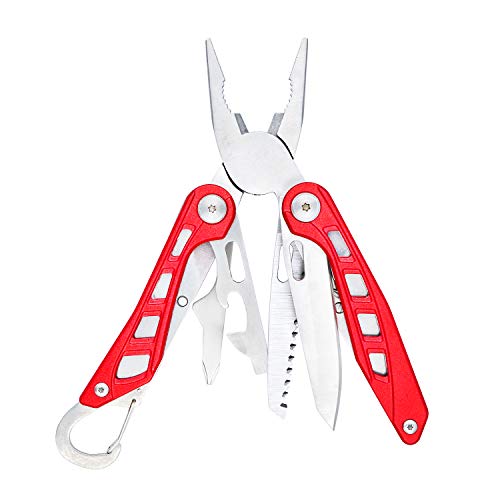 AmazonBasics 8-in-1 Multi-Tool with Nylon Sheath