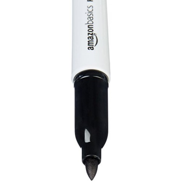 AmazonBasics Fine Point Tip Permanent Markers - Assorted Colors, 2...