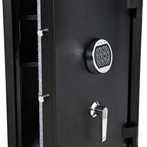 AmazonBasics Fire Resistant Box Safe, 2.1 Cubic Feet - YB-66YLA-F