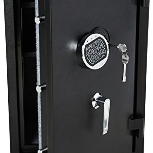 AmazonBasics Fire Resistant Box Safe, 2.1 Cubic Feet - YB-66YLA-F