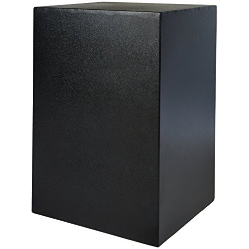 AmazonBasics Fire Resistant Box Safe, 2.1 Cubic Feet - YB-66YLA-F