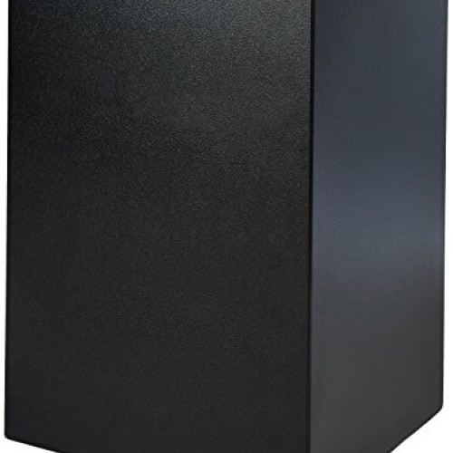 AmazonBasics Fire Resistant Box Safe, 2.1 Cubic Feet - YB-66YLA-F