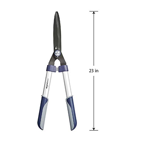 AmazonBasics Garden Tool Collection - Hedge Shears for Trimming Bo...