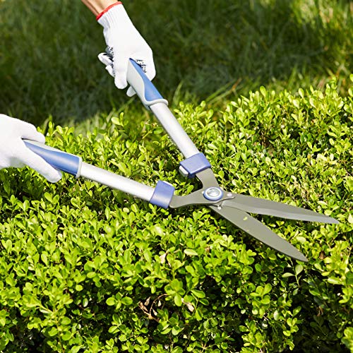 AmazonBasics Garden Tool Collection - Hedge Shears for Trimming Bo...