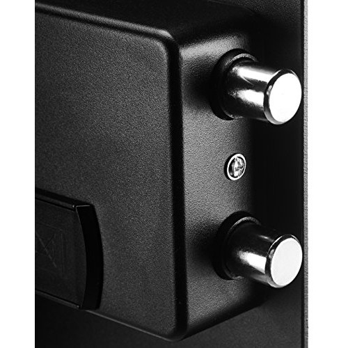 AmazonBasics Home Keypad Safe - 1.52 Cubic Feet, 13.8 x 13 x 16.5 ...