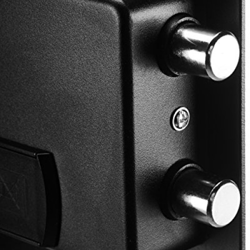 AmazonBasics Home Keypad Safe - 1.52 Cubic Feet, 13.8 x 13 x 16.5 ...