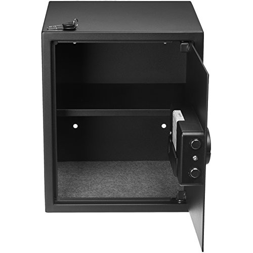 AmazonBasics Home Keypad Safe - 1.52 Cubic Feet, 13.8 x 13 x 16.5 ...