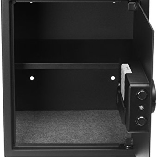 AmazonBasics Home Keypad Safe - 1.52 Cubic Feet, 13.8 x 13 x 16.5 ...