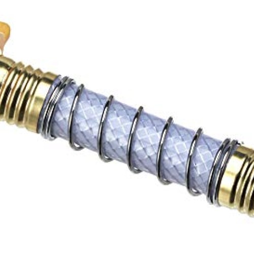 AmazonBasics Inline Water Filter with Flexible Hose Protector