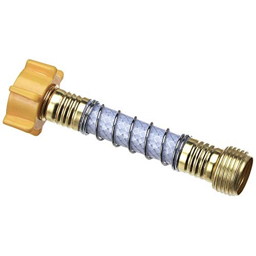 AmazonBasics Inline Water Filter with Flexible Hose Protector