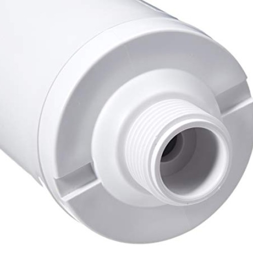 AmazonBasics Inline Water Filter with Flexible Hose Protector