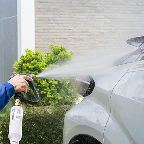 AmazonBasics Inline Water Filter with Flexible Hose Protector