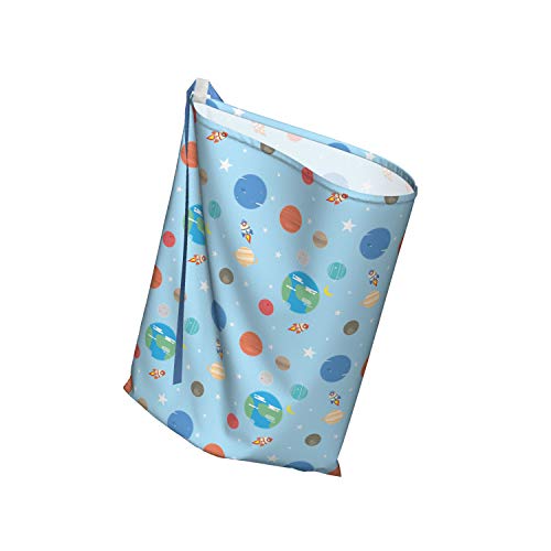 Ambesonne Space Baby Shower Gift Bag, Illustration of Colorful Spa...
