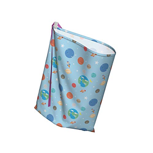 Ambesonne Space Baby Shower Gift Bag, Illustration of Colorful Spa...