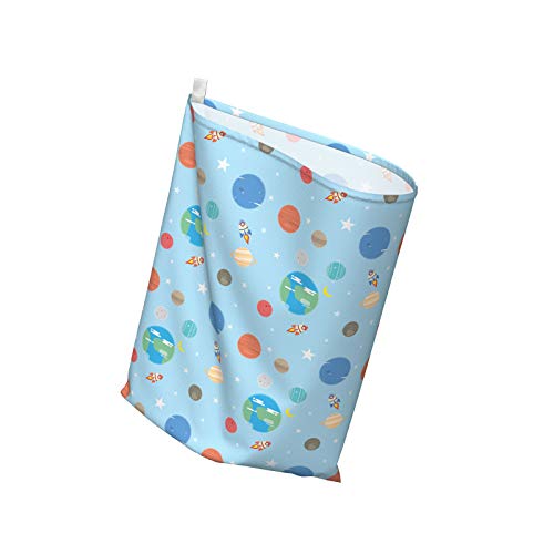 Ambesonne Space Baby Shower Gift Bag, Illustration of Colorful Spa...