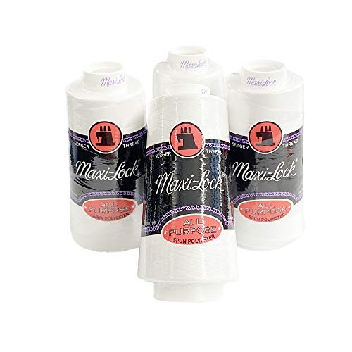 4 Large Cones 3000 Yards Each Text 27 Polyester Sewing Quilting ...