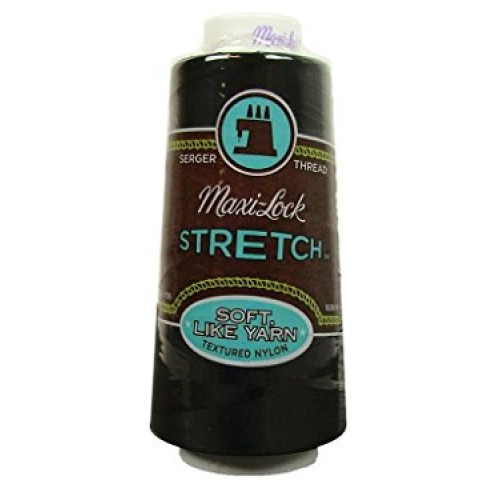 American & Efird A& E Thread 2000yd Maxi Lock Stretch Black AME54...