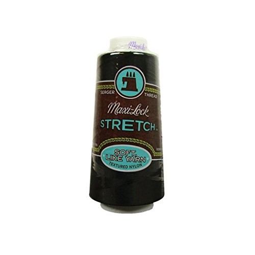 American & Efird A& E Thread 2000yd Maxi Lock Stretch Black AME54...