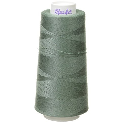 American & Efird Maxi-Lock Cone, 3000-Yard, Seafoam Thread Spool