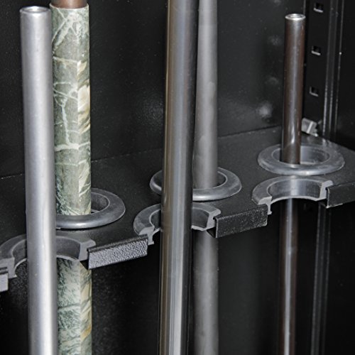 American Furniture Classics Security Cabinet 10 Metal Secu...