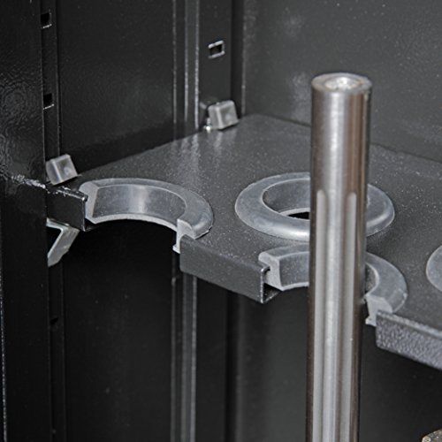 American Furniture Classics Security Cabinet 10 Metal Secu...