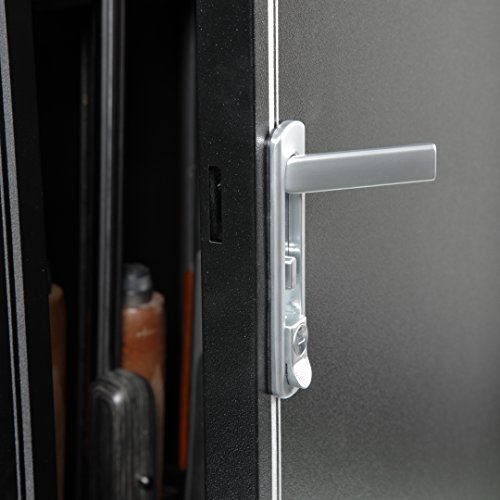 American Furniture Classics Security Cabinet 10 Metal Secu...