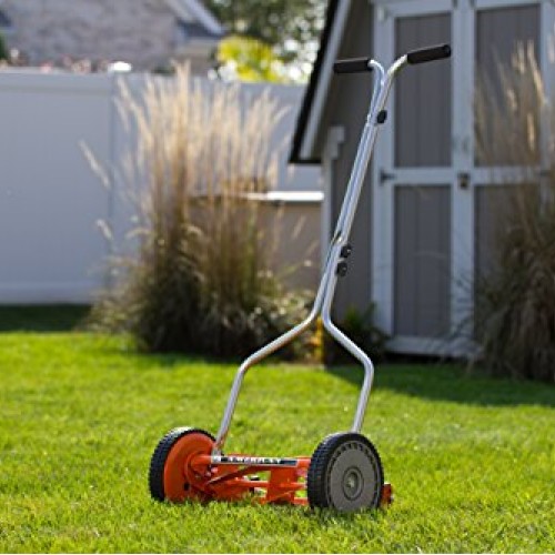 American Lawn Mower Company 1204-14 14-Inch 4-Blade Push Reel Lawn...