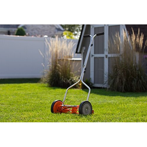 American Lawn Mower Company 1204-14 14-Inch 4-Blade Push Reel Lawn...