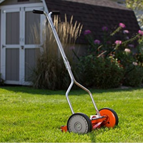 American Lawn Mower Company 1204-14 14-Inch 4-Blade Push Reel Lawn...