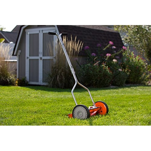 American Lawn Mower Company 1204-14 14-Inch 4-Blade Push Reel Lawn...