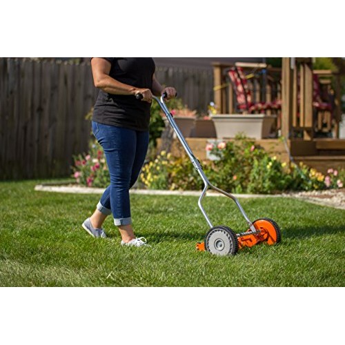 American Lawn Mower Company 1204-14 14-Inch 4-Blade Push Reel Lawn...