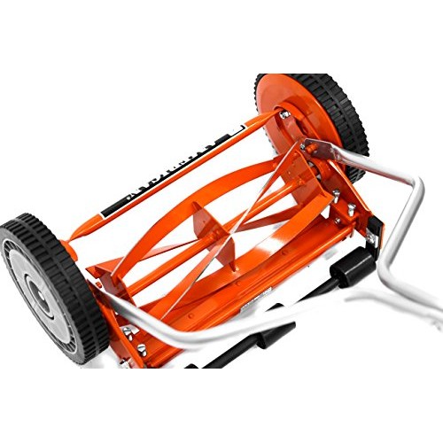 American Lawn Mower Company 1204-14 14-Inch 4-Blade Push Reel Lawn...