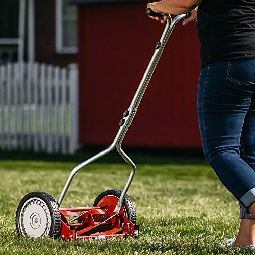 American Lawn Mower Company 1304-14 14-Inch 5-Blade Push Reel Lawn...