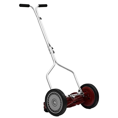 American Lawn Mower Company 1304-14 14-Inch 5-Blade Push Reel Lawn...