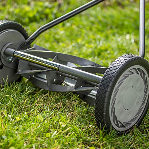 American Lawn Mower Company 1415-16 16-Inch 5-Blade Push Reel Lawn...