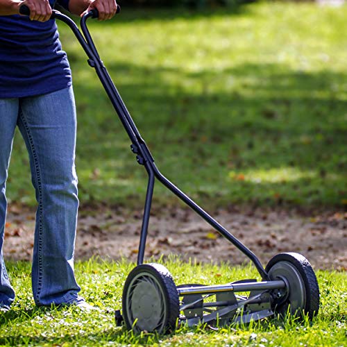 American Lawn Mower Company 1415-16 16-Inch 5-Blade Push Reel Lawn...
