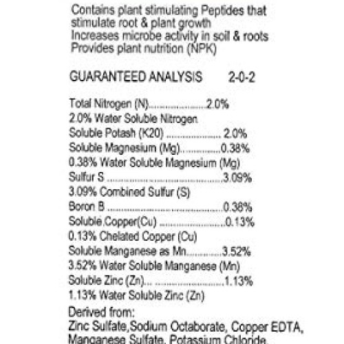 American Plant Exchange Organic Soil Microbe Boost & Plant Food Nu...