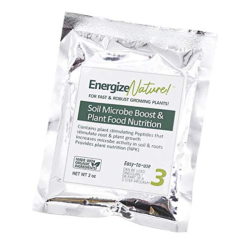 American Plant Exchange Organic Soil Microbe Boost & Plant Food Nu...