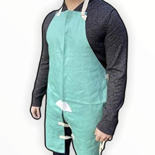 American Welder Welding Apron 24 W x 36 L 9oz Fire Repellent Cotto...