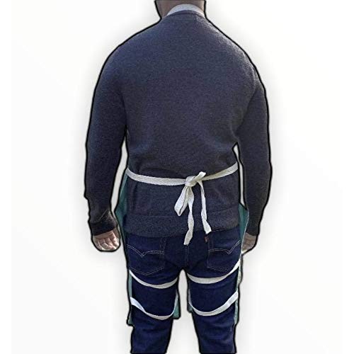 American Welder Welding Apron 24 W x 36 L 9oz Fire Repellent Cotto...