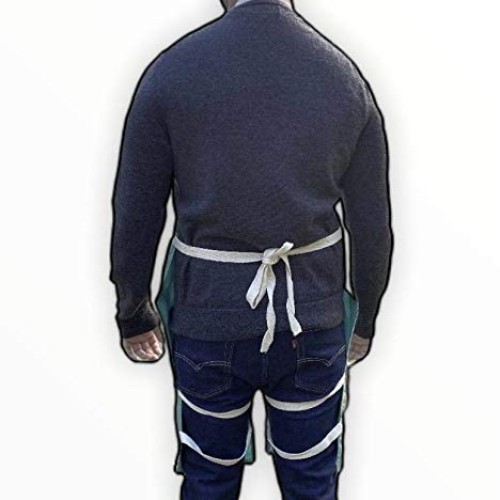 American Welder Welding Apron 24 W x 36 L 9oz Fire Repellent Cotto...